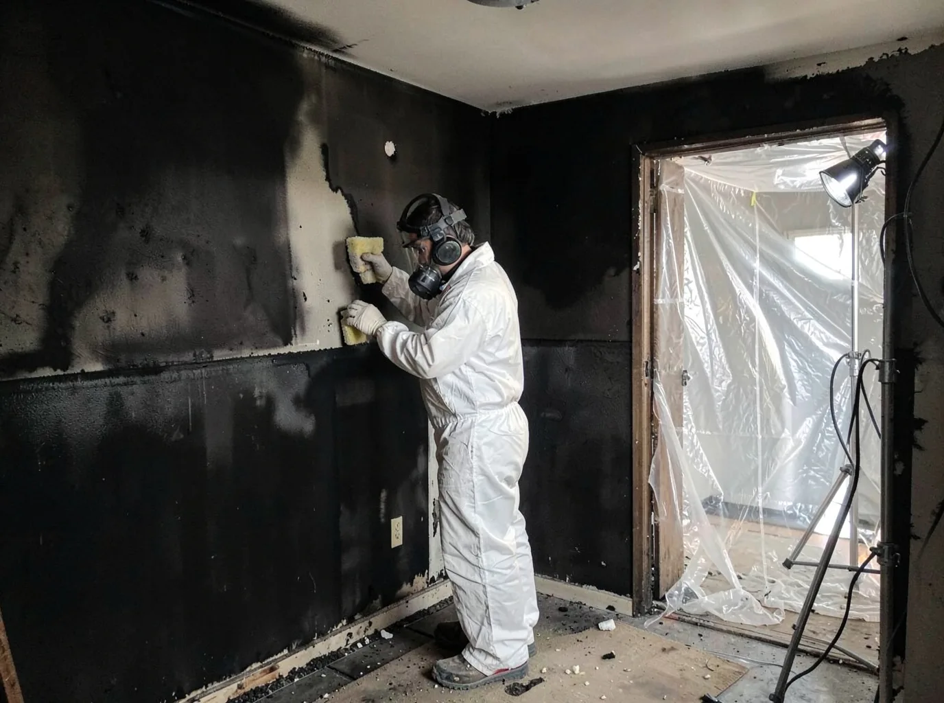 Fire Damage Restoration company in Grizzly Flats, CA